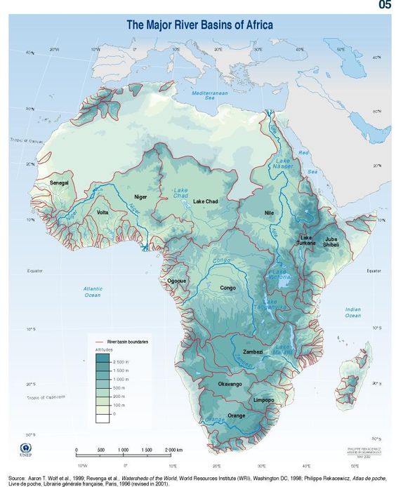 líder Polo repetición El Orden Mundial - EOM on Twitter: "África a través de sus ríos. Las  principales cuencas hidrográficas del continente son una manera distinta de  entender el continente. Vía @UNEnvironment https://t.co/YEEa9p6EGL" /  Twitter