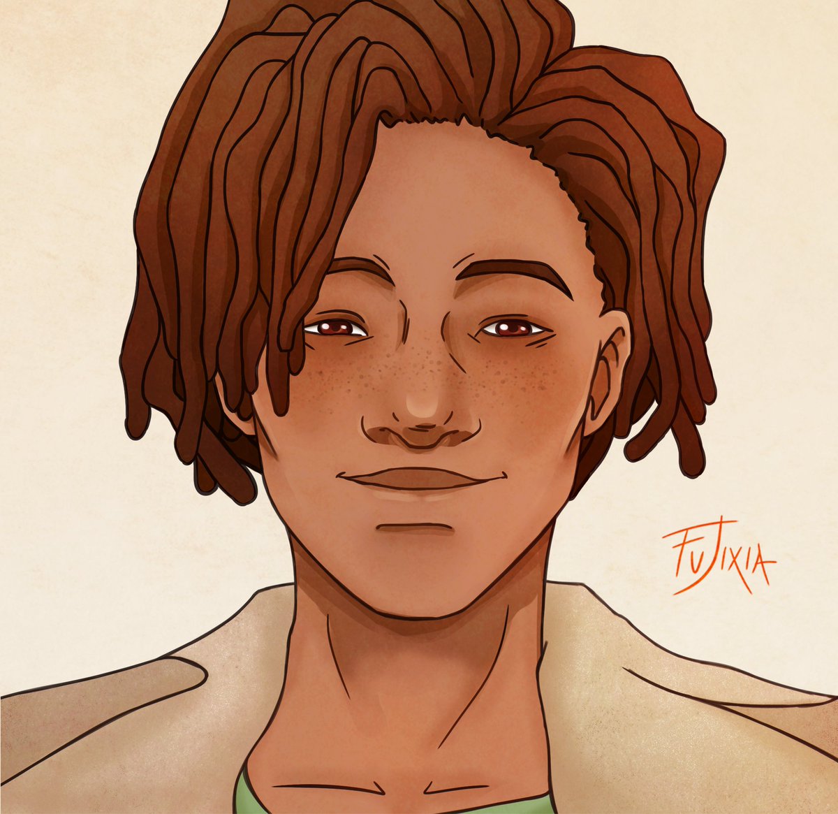 Fujixia_'s tweet photo. Lou ❤️ #Louis #TheWalkingDead #twdg https://t.co/TLjUSXqdjm