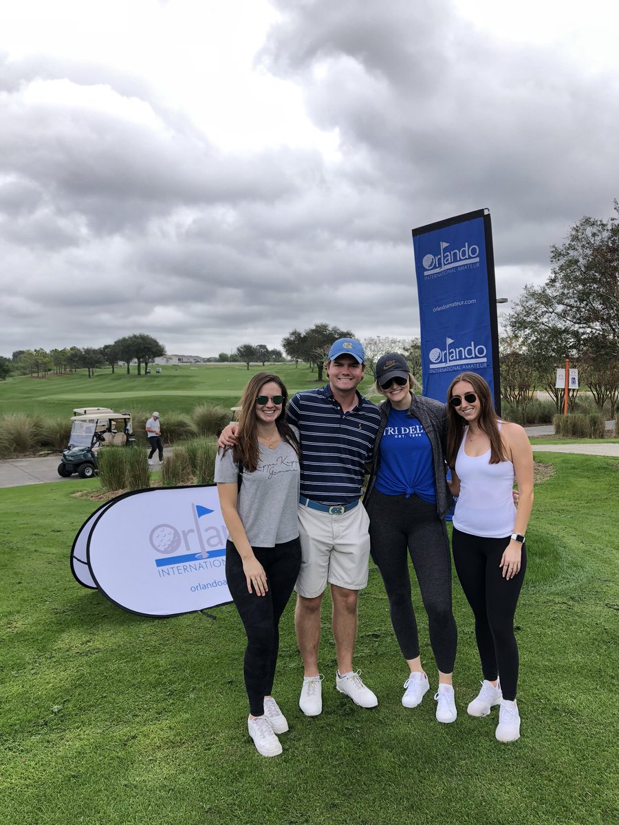 FanHitt's tweet photo. Austin was lucky enough to have some of his favorite members of @FanHitt watching him today @OCNGOLF! Thank you for the continued support! https://t.co/f0POTLxW0K
