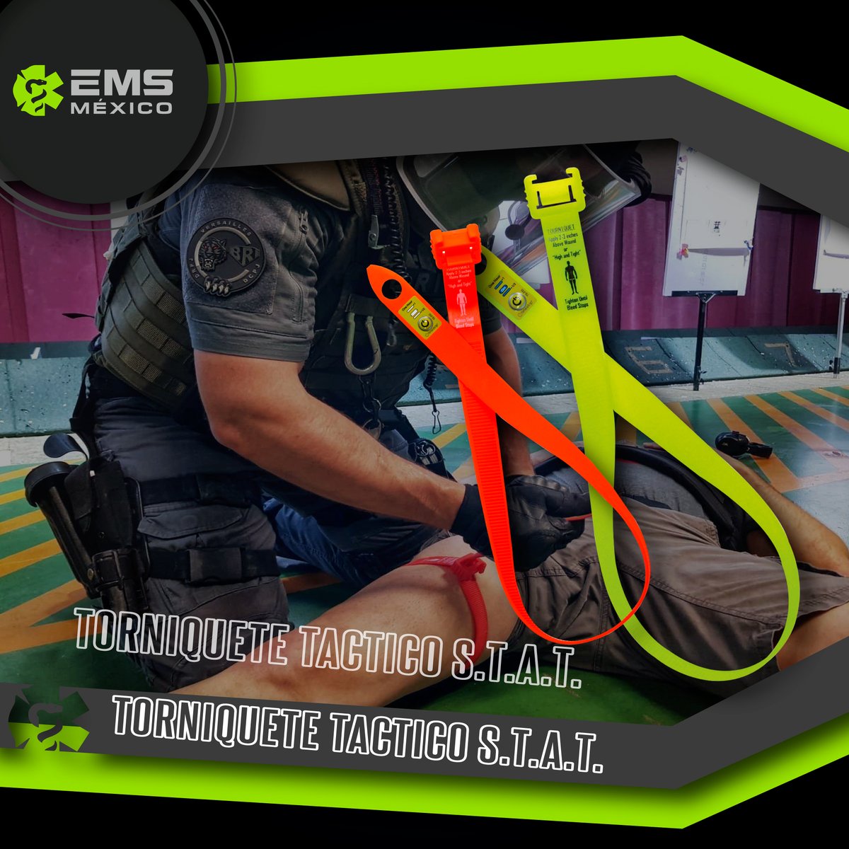 EMSMexico's tweet image. #EMSTip #TorniqueteSTAT
Bordes lisos y de fácil extracción evitando el desgarro de guantes.
Disponible en @EMSMexico 
#SoyEMS
#EMSMexico #EquipandoALosProfesionales

Contáctanos:
81 8340 3850 | ventas@EMSMex.com | EMSMex.com

#ControlDeHemorragias #SoloEMS #EMSMex