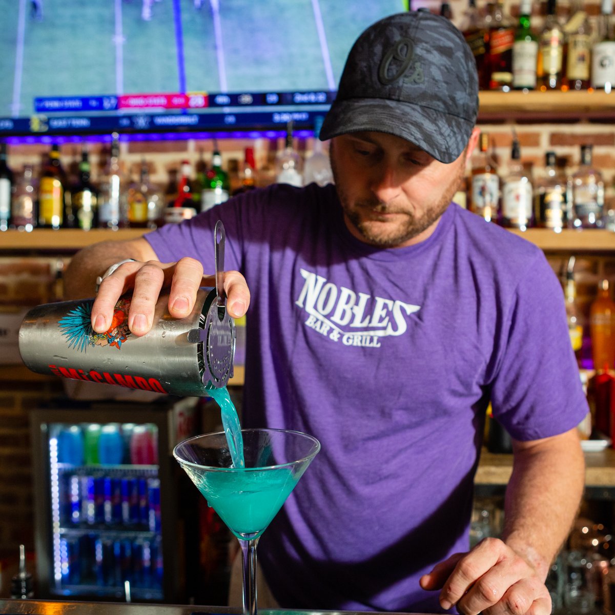 NoblesFedHill's tweet photo. Forget champagne -- you'll want to ring in the new year with one of our cocktails. https://t.co/IAO27DZsNl