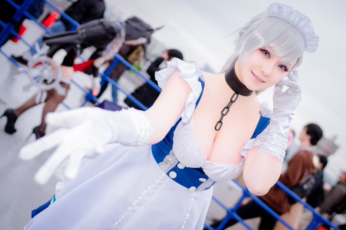 Twitterのコスプレ画像35