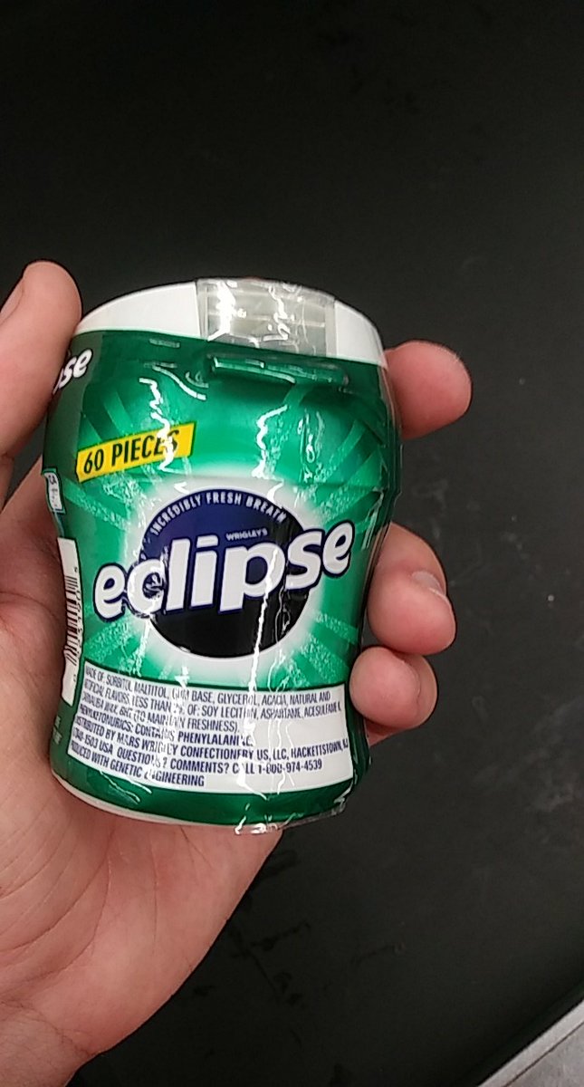 FlashBeGrindin's tweet image. Only gum I eat :)