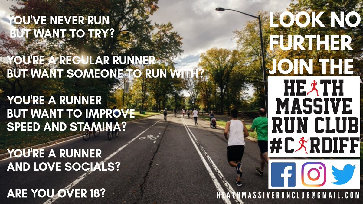 heath_run's tweet photo. Become a runner!
#tryrunning #runningbug https://t.co/dofk1Kn4GH