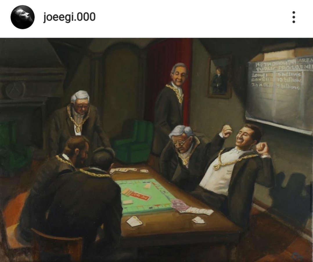 CantarellaDr's tweet photo. Genius mind #YoungerBro #JoeeGi oil on canvas #NotaWonderfulWord
#RulingtheCity
#FightforFood
@dr_samehhany81 @VVigorita @santiazagra @SWexner @SamAtallahMD @salo75 @Dr_A_Sturiale @FezaRemziMD @juliomayol https://t.co/BEl1SdoRSn