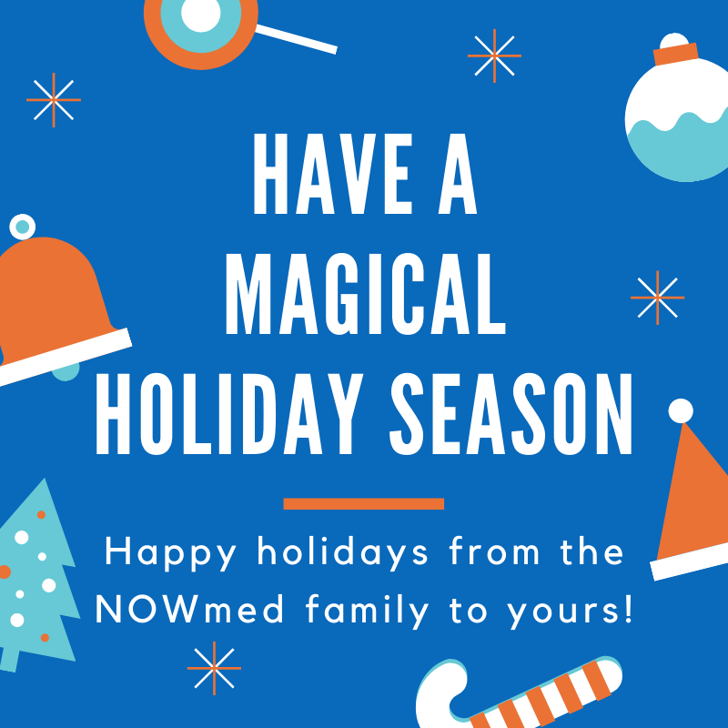 NOWmedUC's tweet photo. Whether you're celebrating #Christmas, #Kwanzaa, #Hanukkah, (or all three!) #NOWmed Walk-In Urgent Care is wishing you and yours a wonderful and restful #holidayseason. https://t.co/Aa5E1AP0Xg