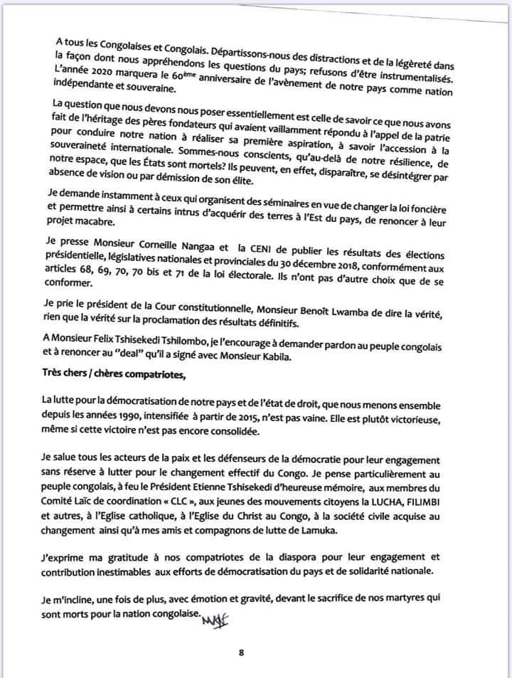 Lamuka International (Officiel) tweet media