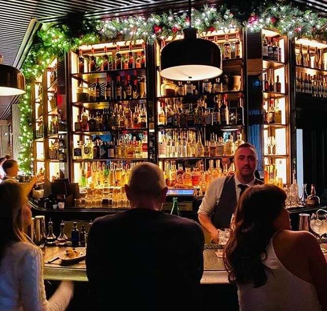 Celebrating the holiday season <a href="/locandaverde/">Locanda Verde</a> I photo: <a href="/amitay_r/">Amitay Ron</a> #cocktails #tribeca  #locandaverde