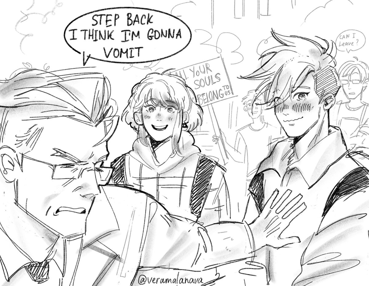 Hey professor!
One of my favorite vines but it's promare ??
#promare #liofotia #galothymos #imissvineplsbringitback
