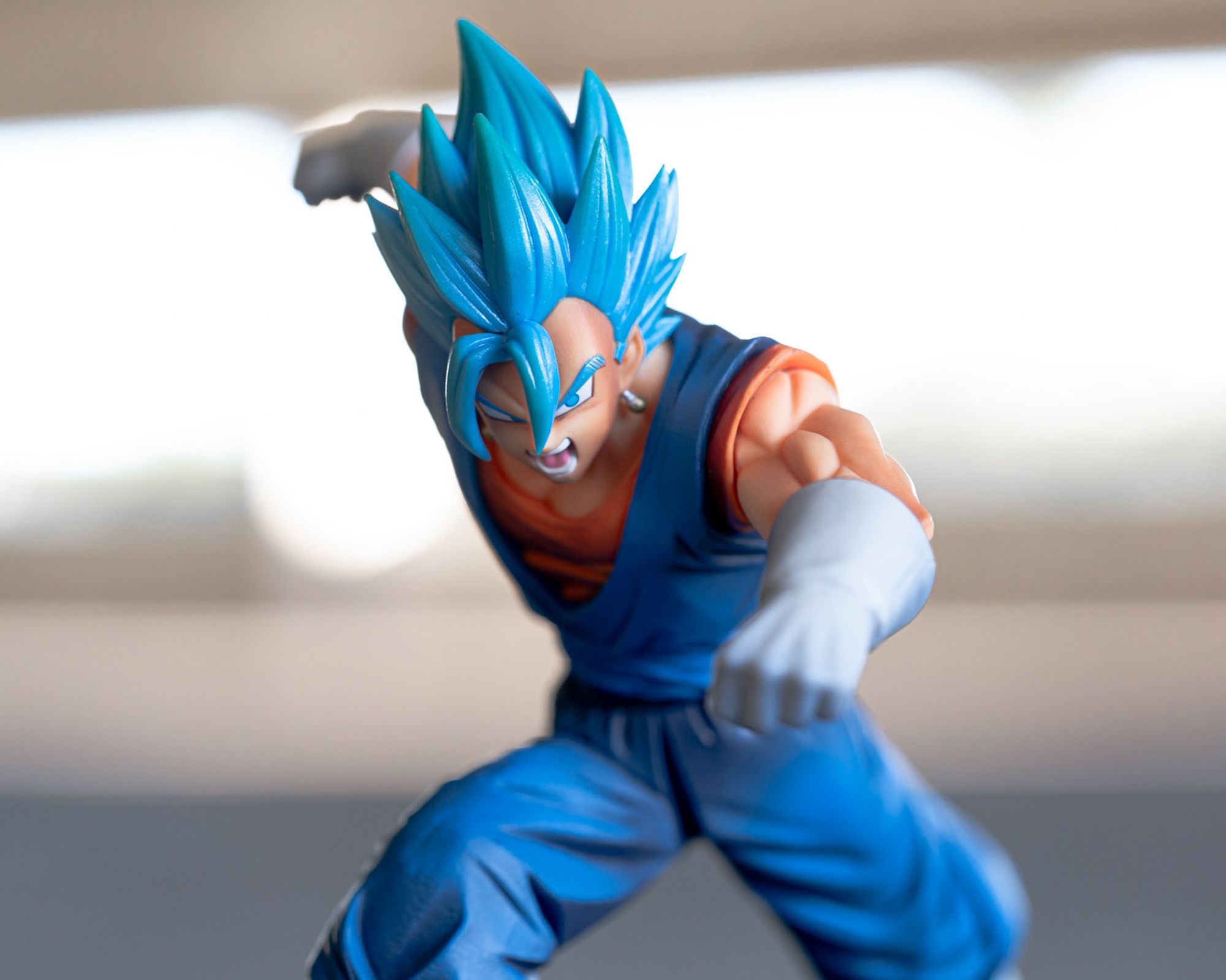 Figure Dragon Ball Super - Vegetto Super Sayajin Blue - Dokkan Battle