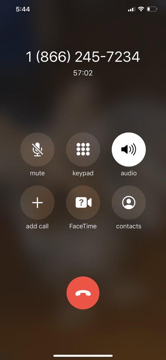 MelAlcalde_24's tweet photo. @SIRIUSXM this is ridiculous, no one should be on hold for this long!!! https://t.co/AO3Gn8Sm1g