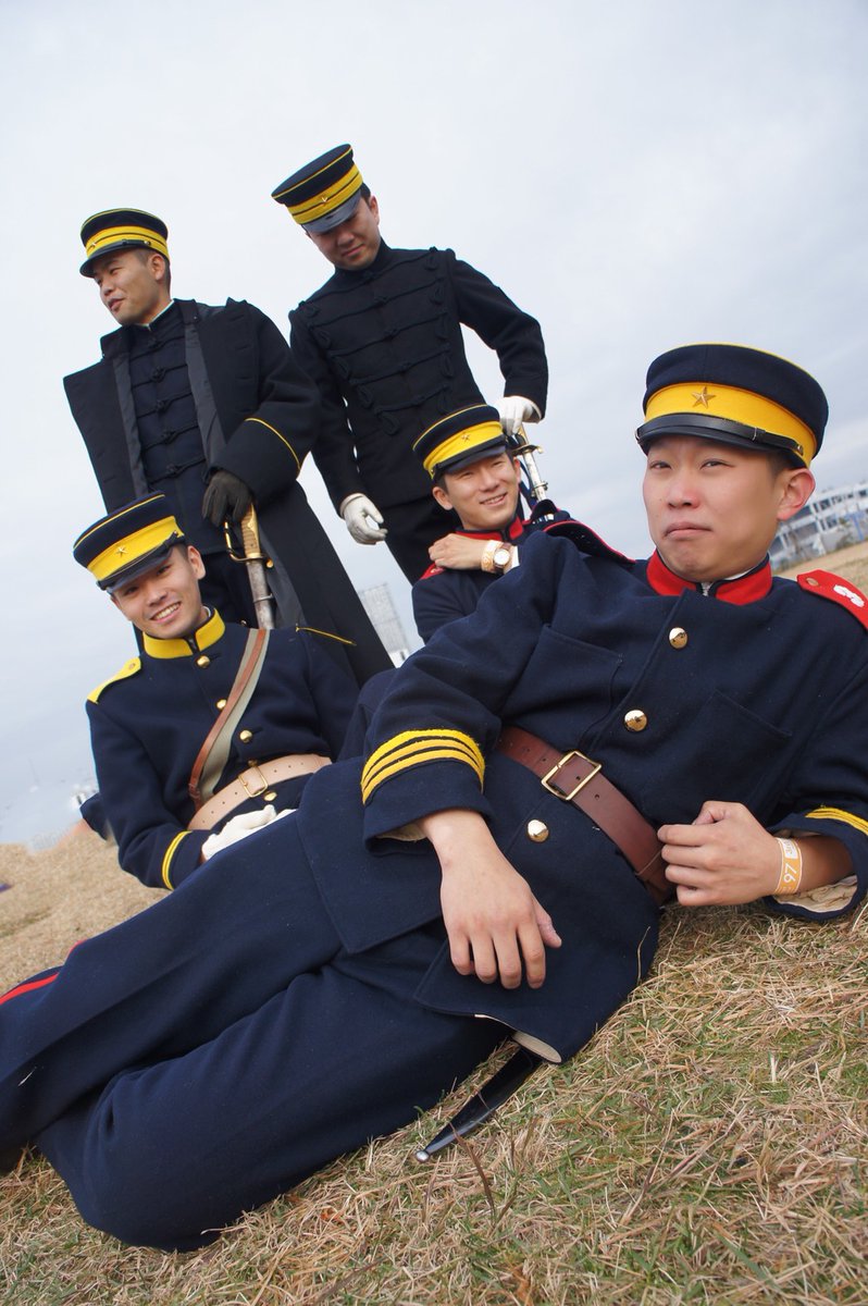 日本陸軍ゴールデンカムイ　日本軍　明治陸軍　軍装　上下一式　新品　激レア