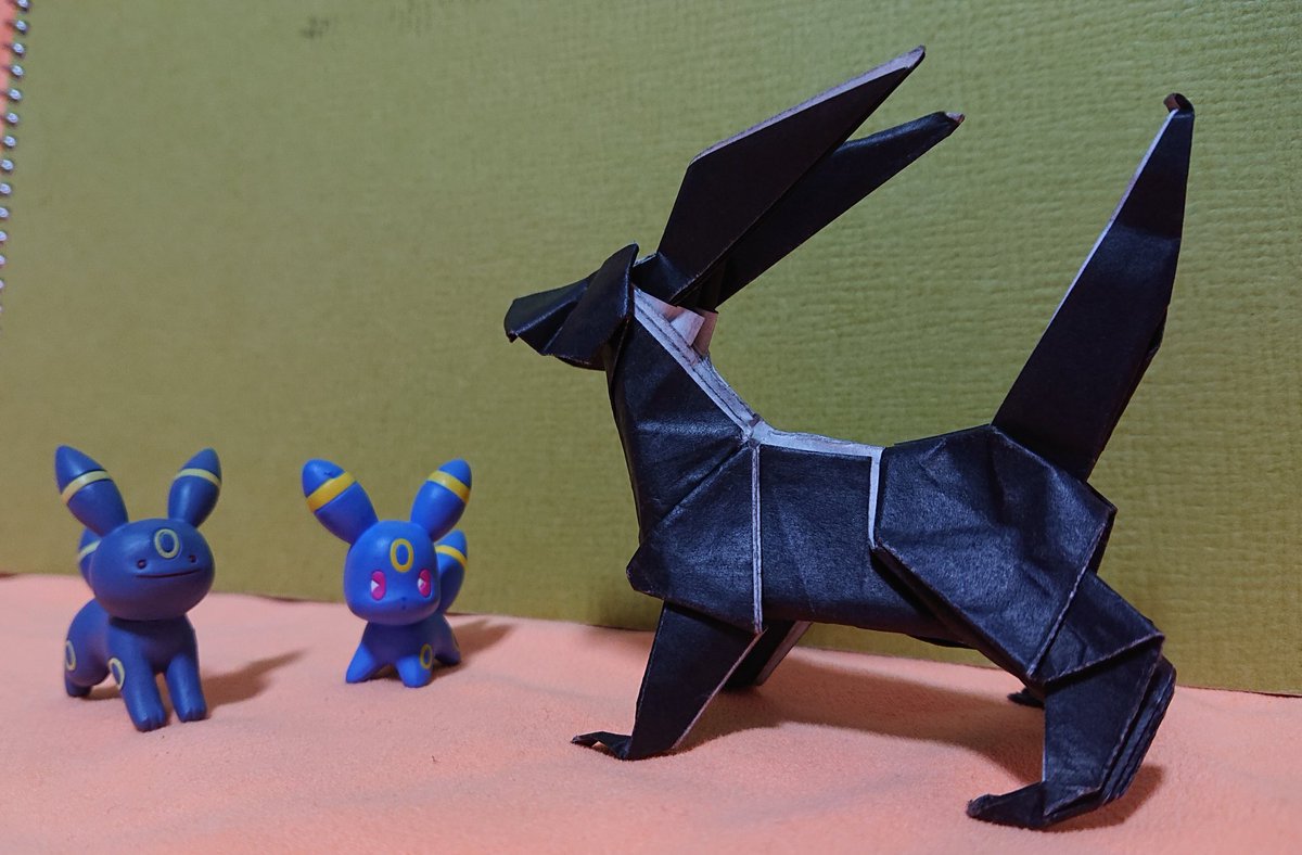 らんちゃん No Twitter ポケモン折り紙 ポケモン写真 さくb 先生の Youtube動画 見て やっとできた ブラッキー らんちゃん No Twitter ポケモン折り紙 ポケモン写真 さくb 先生の Youtube動画 見て やっとできた ブラッキー