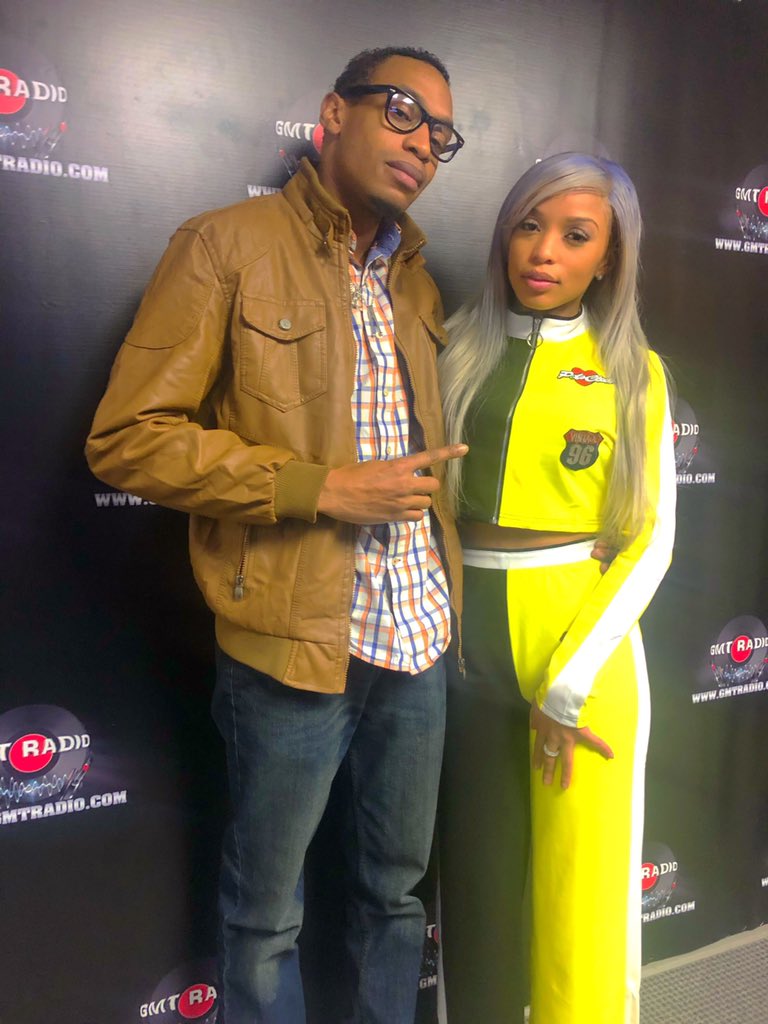 OUCHGIRLAMI's tweet photo. Thank you @opportunityknockshow @gmtradio for the dope interview + droppin #BreakEmOff & #youaHeaux ππ― @theemadddrummer @djmoonelove #oga https://t.co/eqVhXpID1D