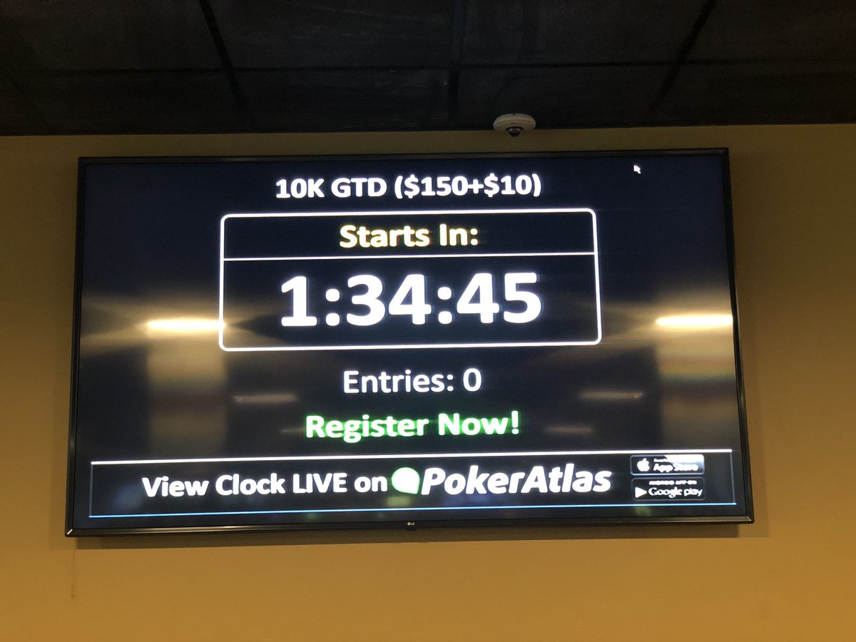 SilksSesh's tweet photo. Last $10k of the year! 6 PM start time. #heresto2020 https://t.co/SWgFWG3ZV7