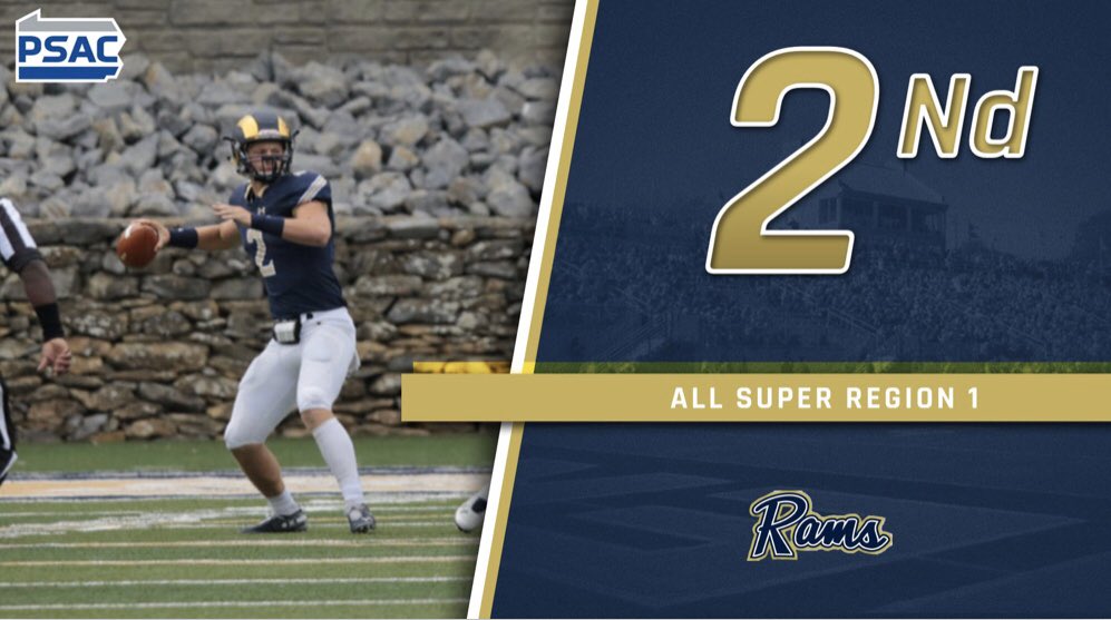 Congratulations to Tyson Bagent on being selected to Don Hansen’s 2nd team All Super Region 1 team!