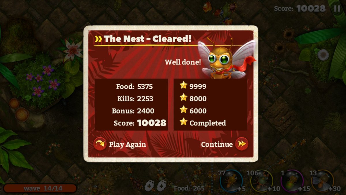 TheNintendoFeed's tweet photo. I've made it to 'Antology' in Anthill on Nintendo Switch. Antology is the LAST AREA in #AnthillGame. Redeemed ALL UPGRADES for the Ants. https://t.co/mpPvcsGoDW