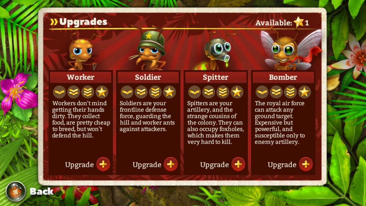 TheNintendoFeed's tweet photo. I've made it to 'Antology' in Anthill on Nintendo Switch. Antology is the LAST AREA in #AnthillGame. Redeemed ALL UPGRADES for the Ants. https://t.co/mpPvcsGoDW