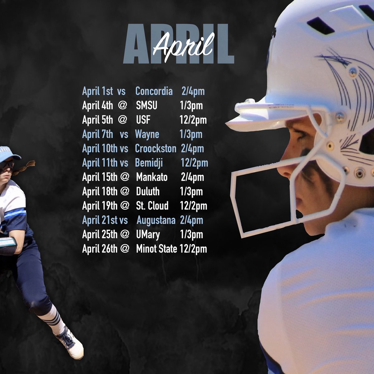 UIU_Softball's tweet photo. As 2019 comes to an end, we can’t help but get excited about what 2020 will bring! Check out our full 2020 schedule!! 🗓🥎🦚

 #OurFault #BreakingGround #FeathersUp #NSICsb https://t.co/TAAKxn2ooN