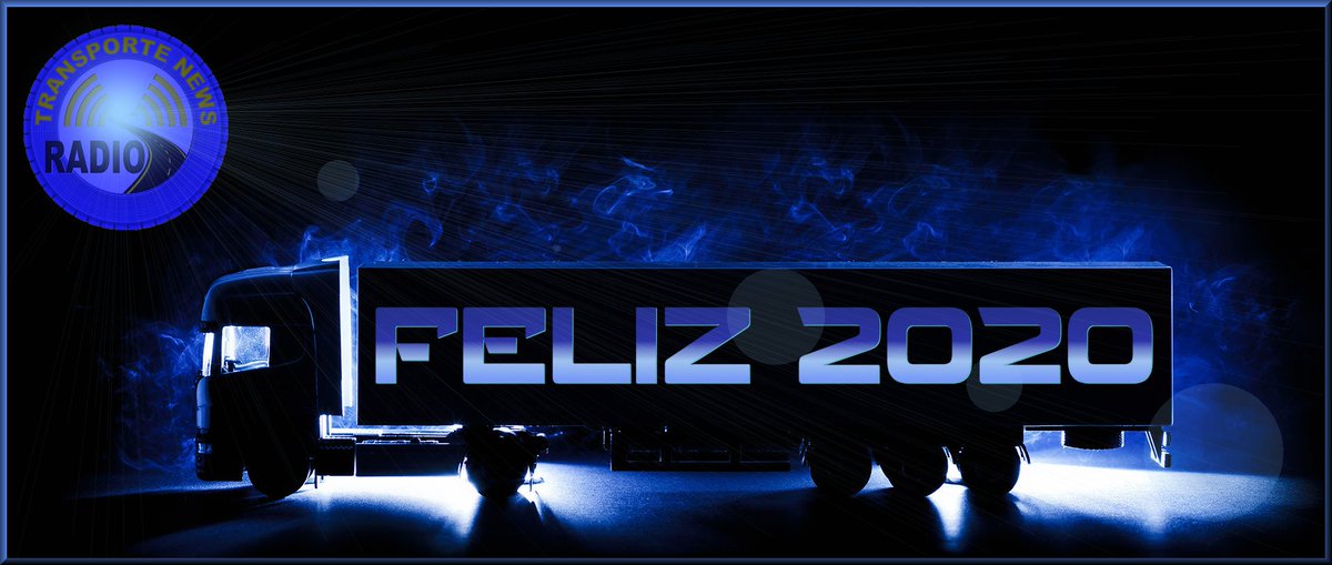 ☑️ <a href="/TransporteNews/">TransporteNews</a>, su matriz <a href="/TransNewsRadio/">TransporteNews Radio</a> y su colaboradora en redes sociales <a href="/TweetsTransport/">TransporteXCarretera</a>, os desean una muy BUENA RUTA por el nuevo año 2020 que vamos a estrenar.

Que las esperanzas del sector del #transporte y la #logística se cumplan. #Feliz2020 #NewYear2020
