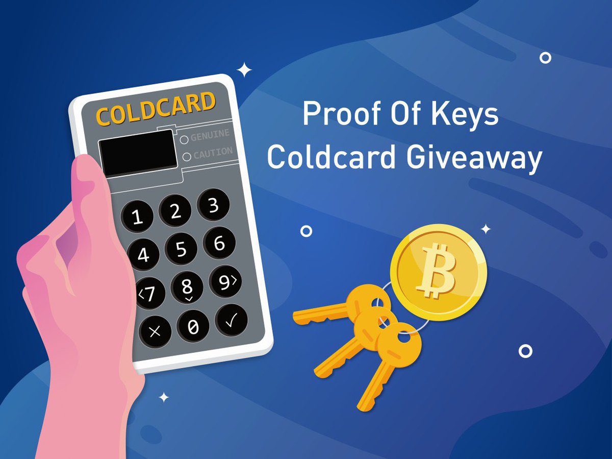 BTSE_Official's tweet photo. Jan 3rd is #ProofOfKeys day! To celebrate and help you store your #Bitcoin securely when you're not trading, we're giving away a @COLDCARDwallet to 5 @BTSEcom followers!

➡️ RT + comment with the answer to:

What does UTXO stand for?

Good luck 🍀 🔑

https://t.co/tsIRxscdsn https://t.co/tDD3aBud6S