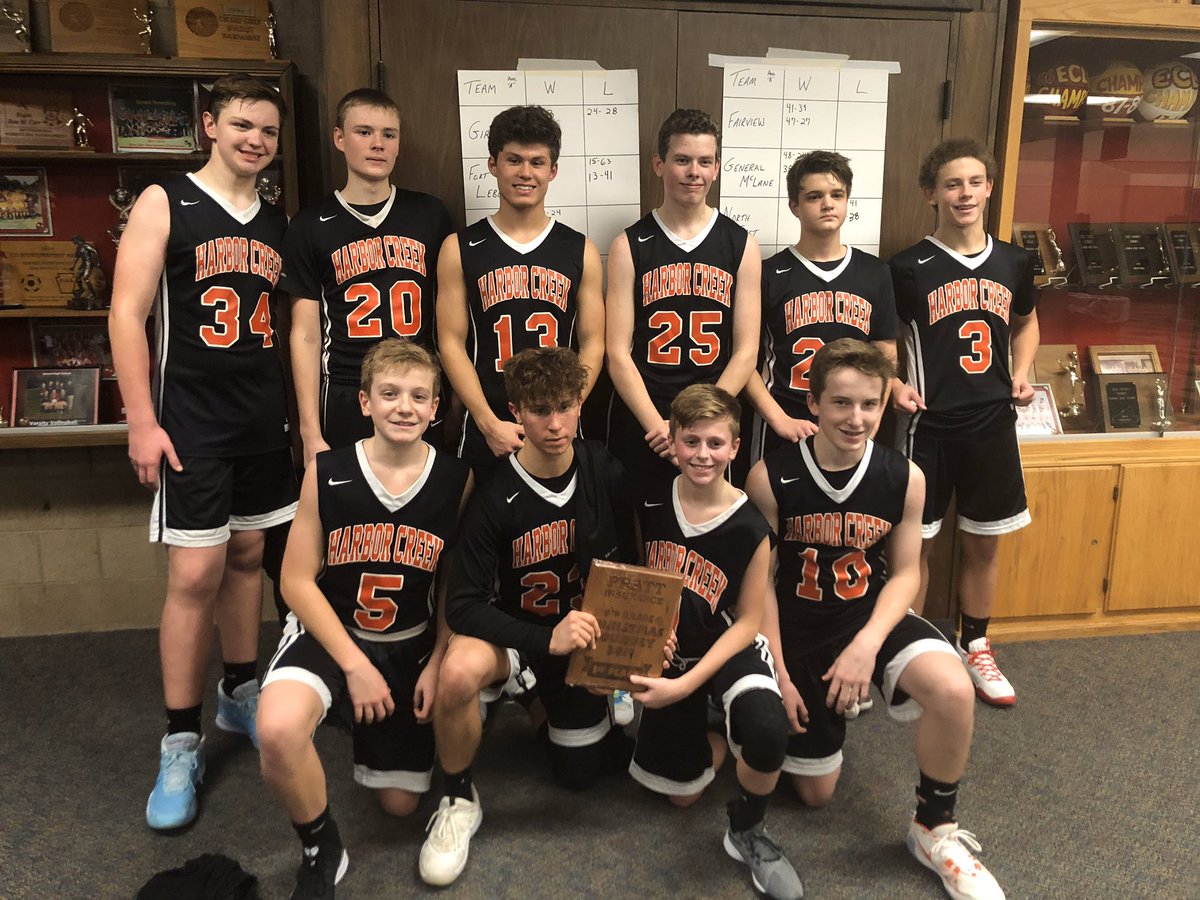 coachtimcaputo's tweet photo. 9th Grade Girard Christmas Tournament Pool Play Champions!! 3-0 Hard work is paying off!!! 👍🥇👊💪#hchoops #champions 🏀👏☝️ https://t.co/FQZeOzJRGi