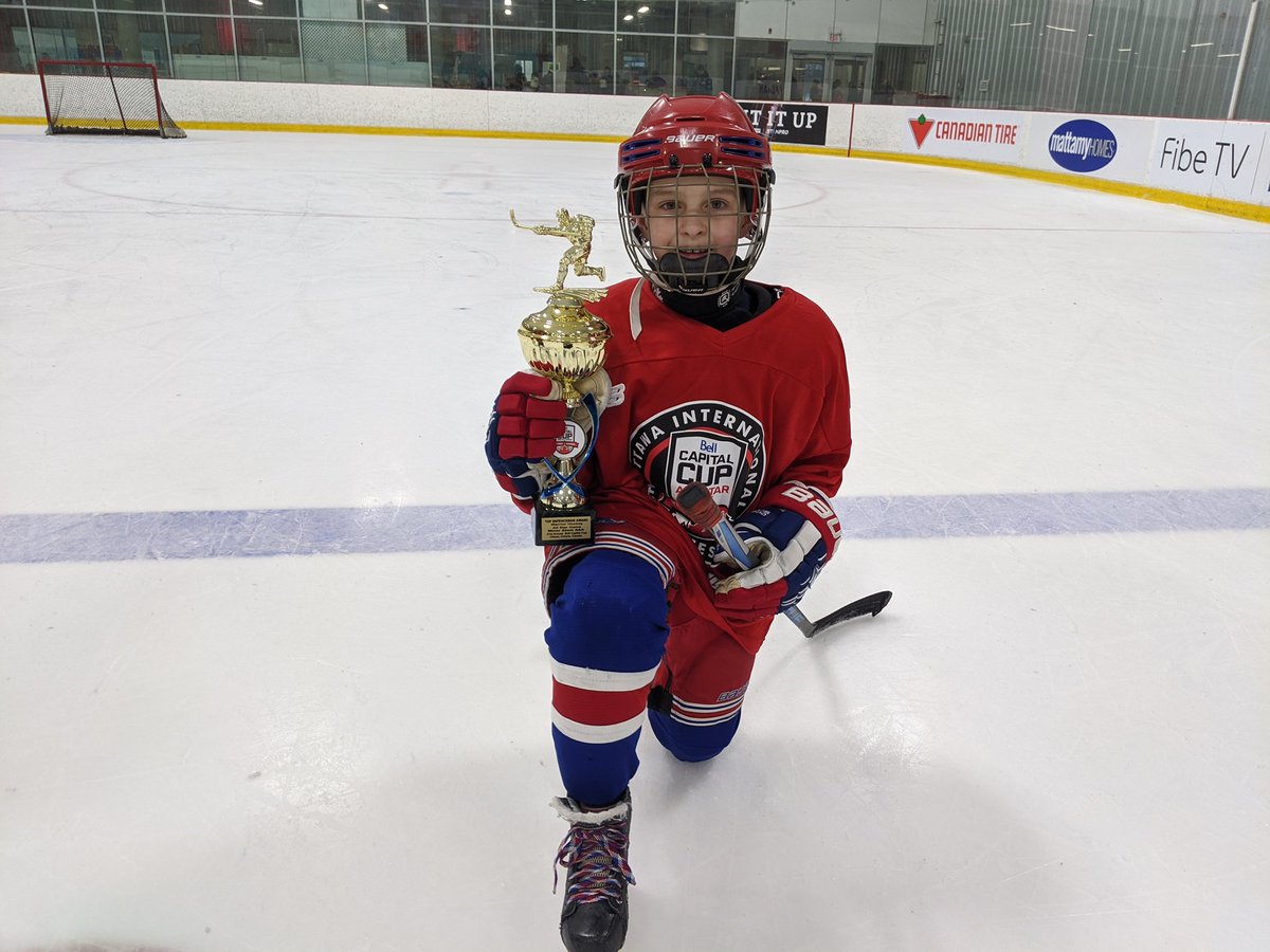 bellcapitalcup's tweet photo. The defensive player of the game was Tanner from the Kitchener Jr Rangers! https://t.co/1UKsYcNKBa
