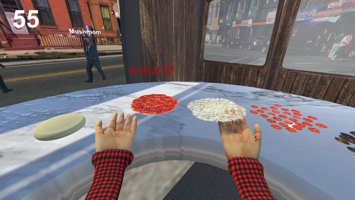 Today's Joy of Computing: 

Thanks to <a href="/charlietran/">Charlie Tran</a>, you can experience becoming the pizza entrepreneur you've always dreamed of being with Pizza Truck Simulator: charlietran.itch.io/pizza-truck-si… 

joy.recurse.com/posts/556-pizz…
github.com/charlietran/pi…