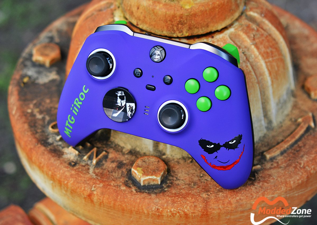 ModdedZoneCom's tweet photo. Your controller - Your way!
https://t.co/EWZWJ3xEEX
.
.
.
.
#customcontroller #moddedcontroller #controllerpaddles #moddedzone #gaming #xboxoneelite2 #elite2 #xboxoneelite #xboxelitecontroller2 https://t.co/fCLCHYLXvZ