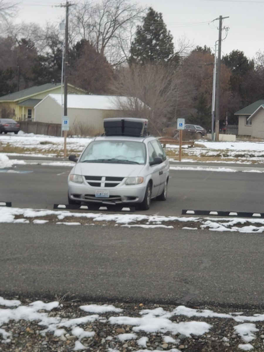 ScottD_redox's tweet image. Same Van, same park every day. Call me paranoid. Looks like a government surveillance to me...or a mobile #methLab if the Van is a rocking dont come a knocking. #ellensburg