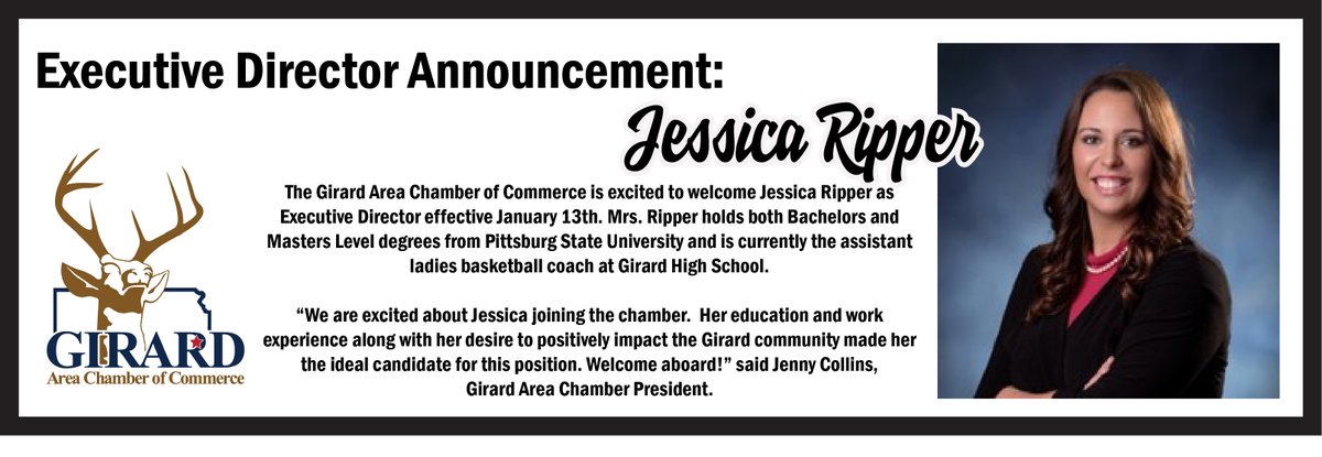 Welcome, Jessica!