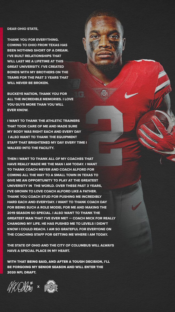 I will forever be a buckeye! ❤️