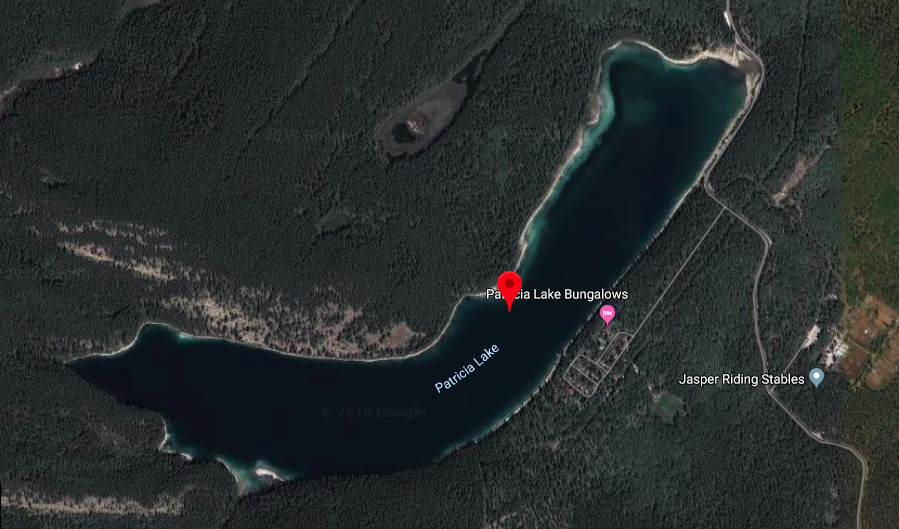 DarwinBeliever's tweet photo. @colinismyname Top Secret WWII Largest Ever Ice Warship #Habbakuk Project built on #PatriciaLake near #Jasper, Alberta was a cover up story> Prototype shack was actually used for covert dredging & #goldmining - approved by #WinstonChurchill?
#GoldWar https://t.co/ubP3ql6SHN