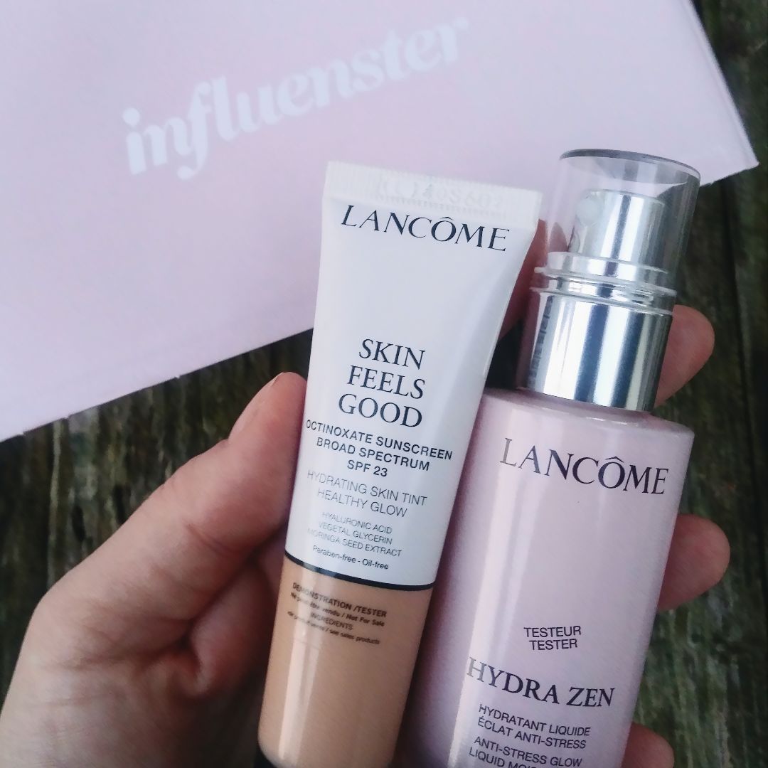 SageyGirlReview's tweet photo. Receieved my VoxBox! Can't wait to use these products from Lancome! #DestressYourSkin #HydraZen #SkinFeelsGood #complimentary
#Influenster https://t.co/bA1H3HGZrp https://t.co/hIsS6lEOrQ