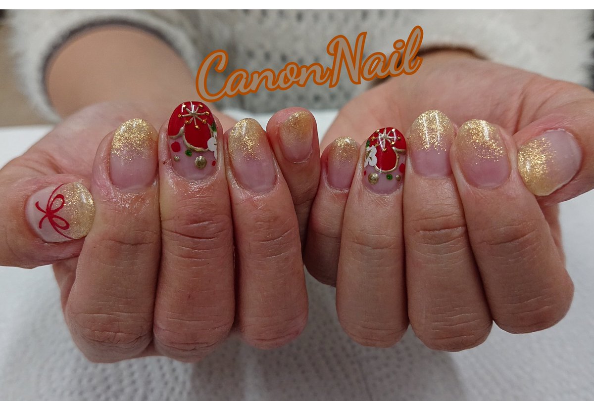 カノンネイル かのん A Twitter おはようございます 残すところあと16時間ですね 新春ネイル ワンポイントの可愛らしいネイル カノンネイル ネイルサロン 秦野 渋沢駅徒歩５分 ジェルネイル 新春ネイル 成人式ネイル 成人式 小田原 箱根 平塚