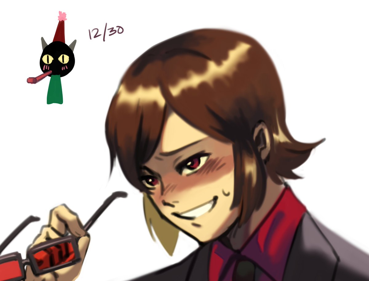 Dam Commissions Open Sur Twitter One Of My Most Favorite Persona Characters Happy Birthday Katsuya W 周防克哉生誕祭19 T Co Gytqud1xd8 Twitter