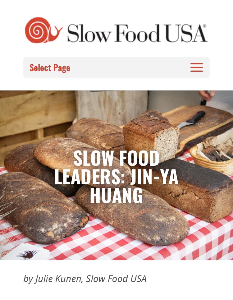 jinyahuang's tweet image. Proud to be featured in Slow Food USA 30th Year Anniversary National Leadership Roster. This is how we pay it forward. Here’s to food that’s good, clean and fair for all for more decades to come. #slowfoodmovement #breakbreadbreakborders #socialimpact #gratitude #foodandcommunity