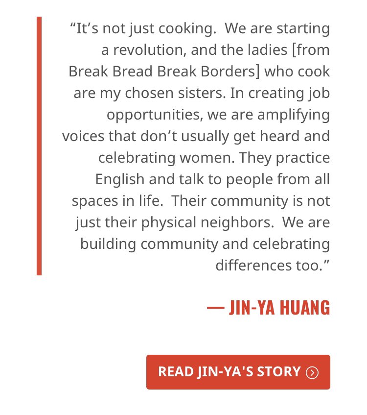 jinyahuang's tweet image. Proud to be featured in Slow Food USA 30th Year Anniversary National Leadership Roster. This is how we pay it forward. Here’s to food that’s good, clean and fair for all for more decades to come. #slowfoodmovement #breakbreadbreakborders #socialimpact #gratitude #foodandcommunity
