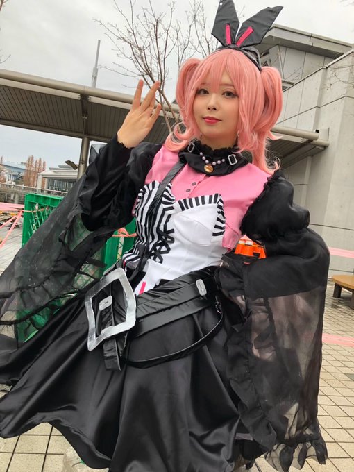 Twitterのコスプレ画像32