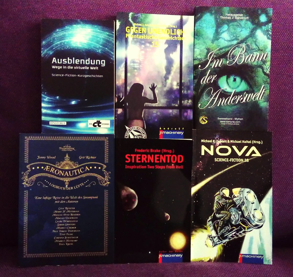 TinoFalke's tweet photo. @Catrinity @OnderwaterL @theaozaeta I published (omg!) five short stories, another one was re-published, released in audio format & got nominated for am award. #DPP19 I finished five new short stories & three chapters of my novella project. Also I call myself a "writer" now without any restraints. #YellingWhatILove https://t.co/tviqyLc5rg