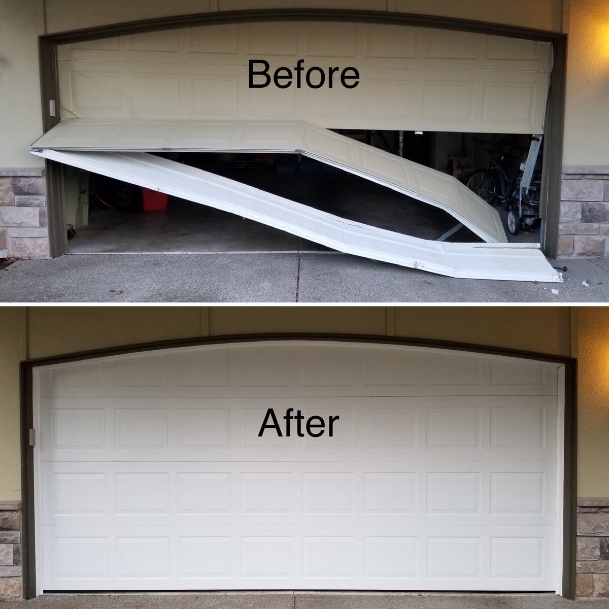 ProLiftPDX's tweet image. Teen driver accidentally back into your #garagedoor ? Call @ProLiftPDX today! We can make it like it never happened. 503.308.6096