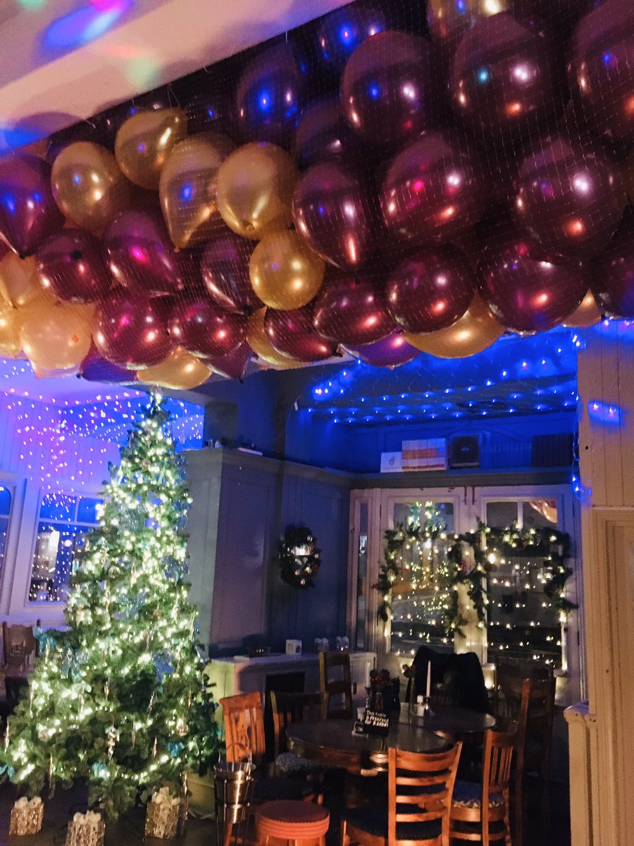 We are ready to welcome New Year 2020 <a href="/WillMorrisbar/">William Morris Bar</a> #Walthamstow Chef cooking up a fab Caribbean feast.