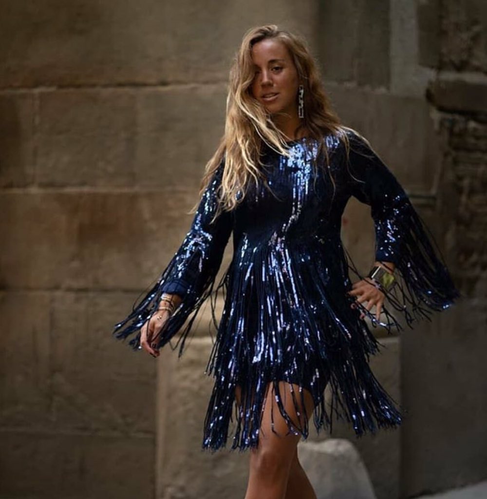 ALOHAmoda's tweet photo. #brillibrilli #flecos#vestidofiesta#moda#style#lolacasademunt#alohamoda https://t.co/4Sz1jfEZcT