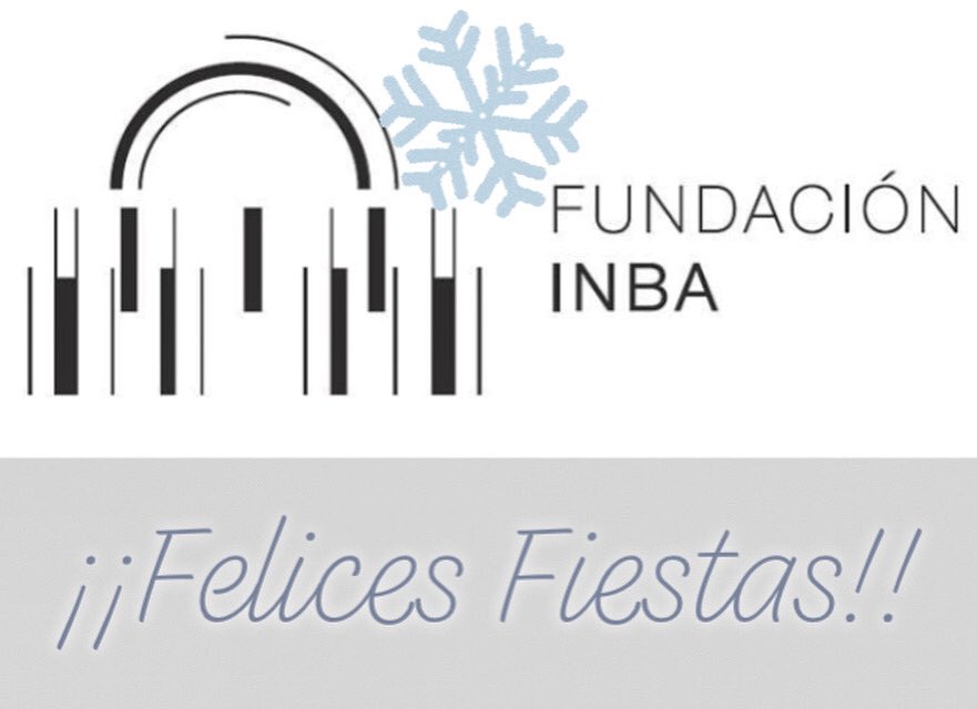 En Fundación INBA les deseamos felices fiestas y los mejores deseos para este 2020 ❄️✨🥂