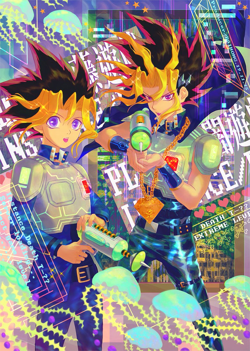 #2019年自分が選ぶ今年の4枚  我覺得我畫法希跟遊戲王的部分應該要分開挑四張( 