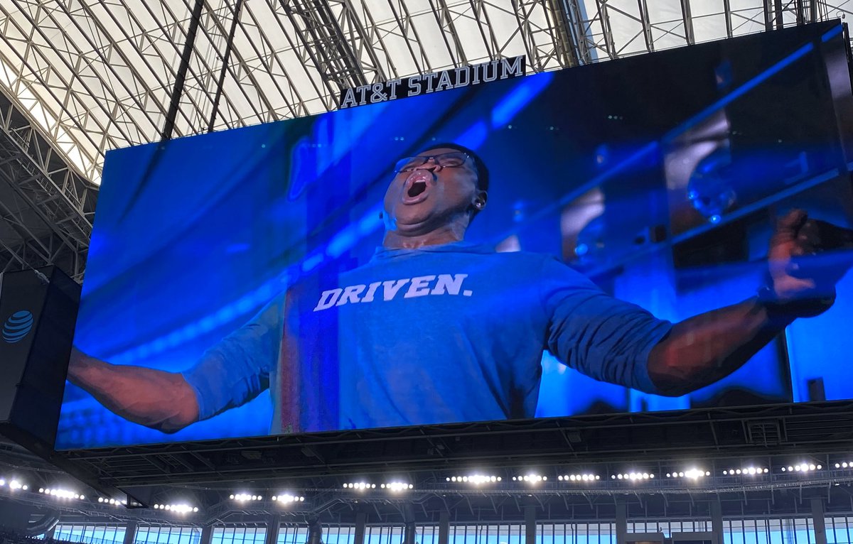 jefstac's tweet photo. I found a new #Cowboys coach! @michaelirvin88 #driven #CowboysNation #NFL https://t.co/WQEgHTKRPe