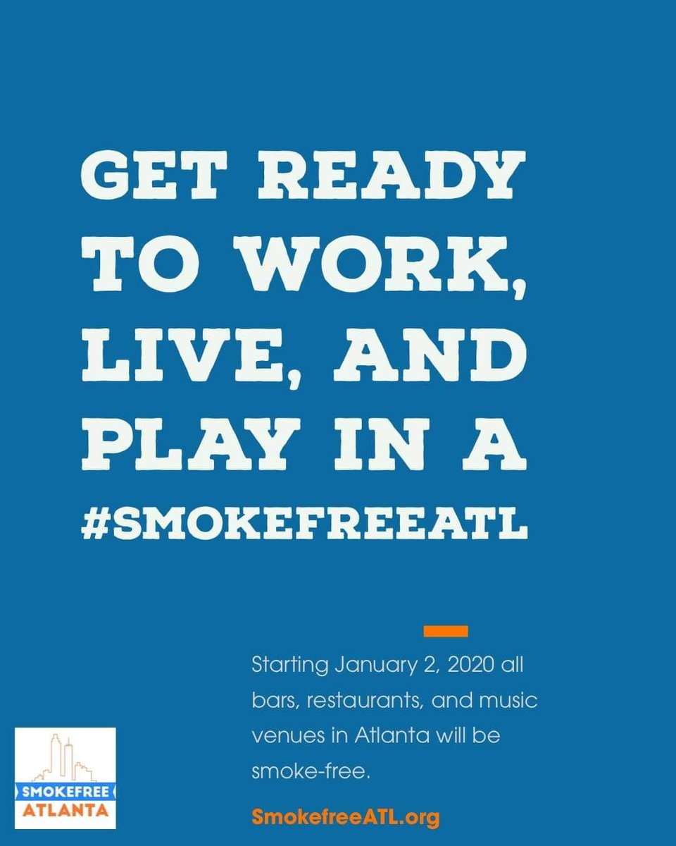 LibraRisse's tweet photo. Exciting news in #Atlanta #Georgia #SmokeFreeATL #January2nd2020 #PublicHealth #PopulationHealth #CommunityHealth #SocialImpact #HealthEquity #HealthJustice #SocialDeterminantsOfHealth #StructuralDeterminantsofHealth #DeterminantsOfHealth #WhatCreatesHealth #WhatHealthLooksLike https://t.co/qXd6ENqTyu
