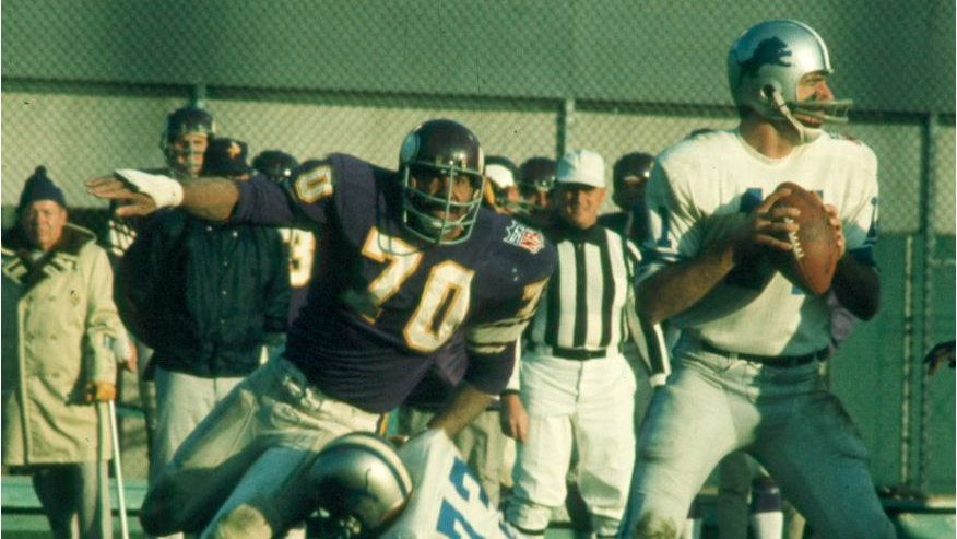 Vikings' legend Jim Marshall named semifinalist for Pro Football