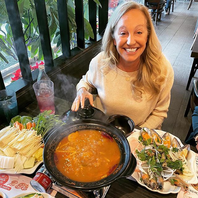 KairaRouda's tweet image. A hot pot on a cold day! 🍲 #notthatcold #socalcold #pho2go ift.tt/39sSNRW