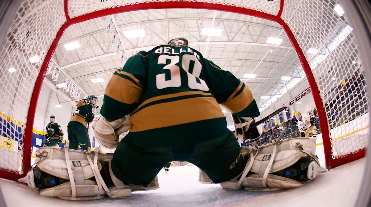 usahockey's tweet photo. What's the best way to rotate your goalies?

Here's a developmentally appropriate technique that keeps both netminders active &amp; engaged → https://t.co/vzLuuG6O7l

#ADM | #GoalieNation https://t.co/SfuQ3WId5U
